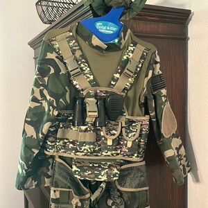 Boy’s Army Halloween costume